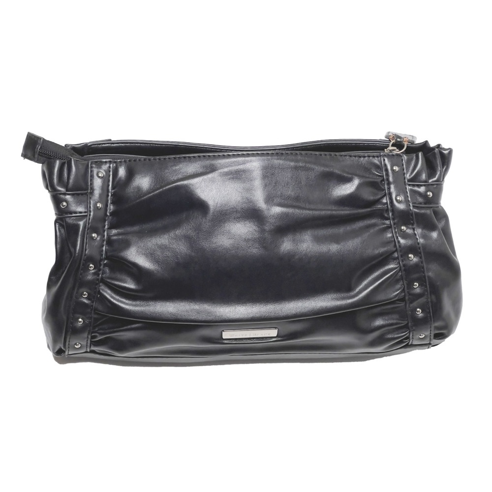 White House Black Market Black Handbag